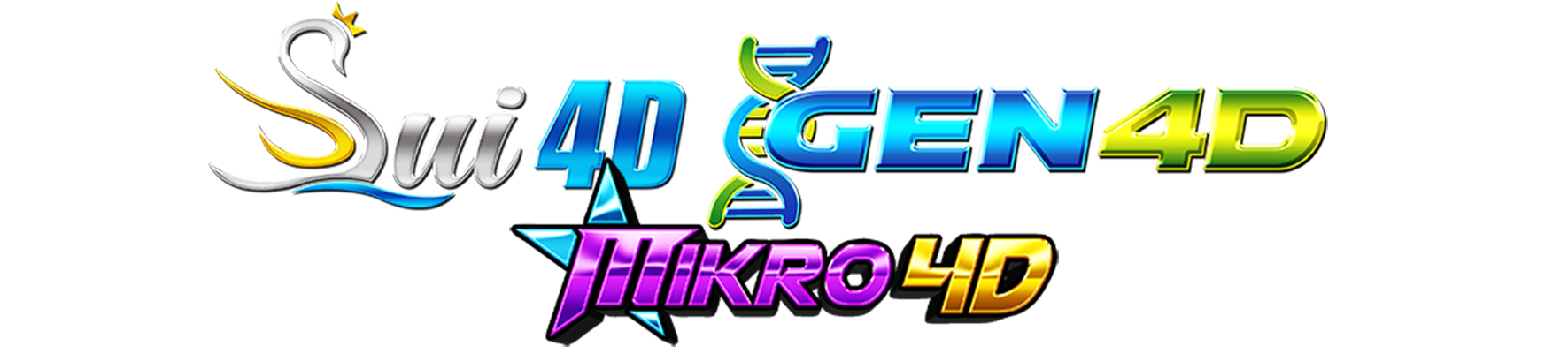 Logo SUI4D, GEN4D, MIKRO4D